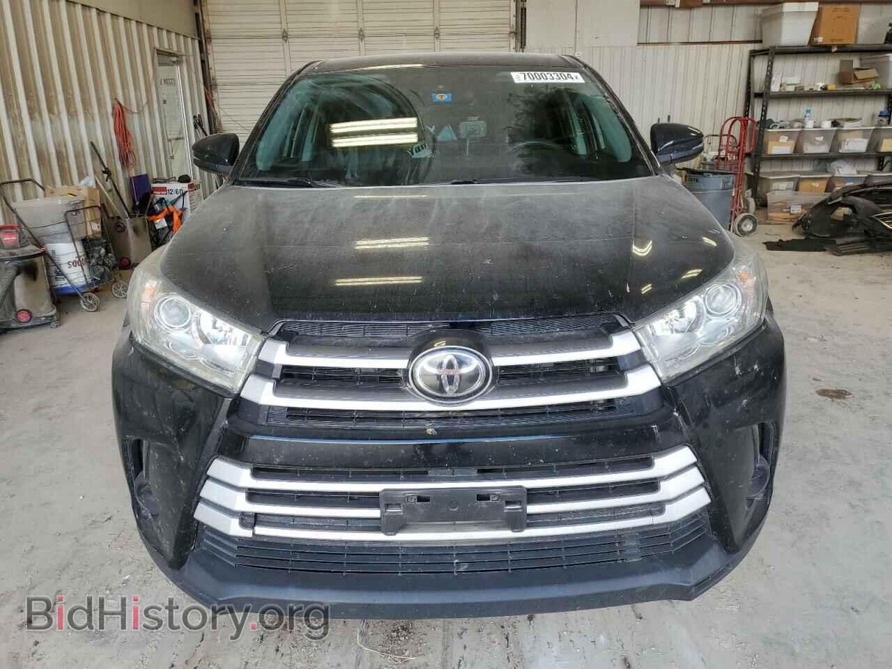 2019 TOYOTA HIGHLANDER - VIN: 5TDZZRFH3KS369529 - Фото 5