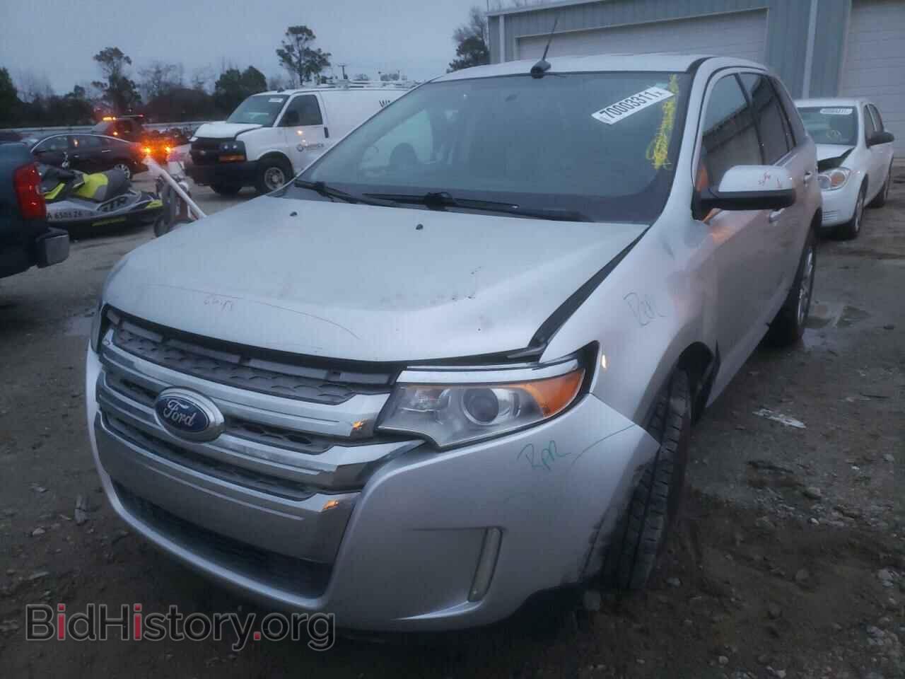 2014 FORD EDGE - VIN: 2FMDK3KC0EBA26250 - Photo 2