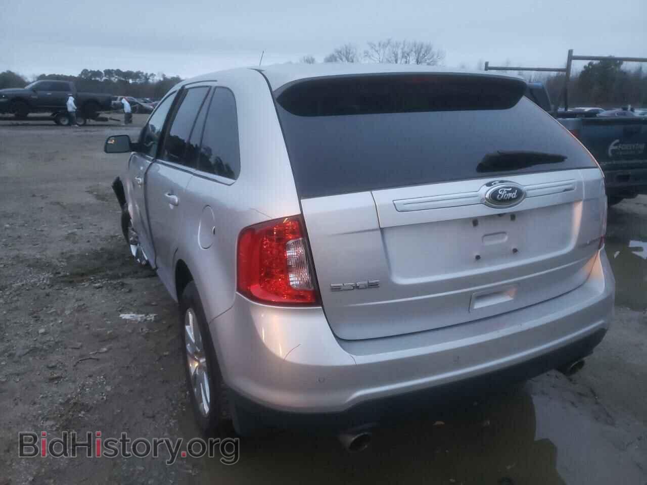 2014 FORD EDGE - VIN: 2FMDK3KC0EBA26250 - Photo 3