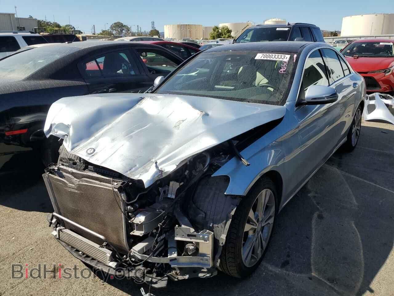 Фотография 55SWF4JB9FU057290 - MERCEDES-BENZ C-CLASS 2015