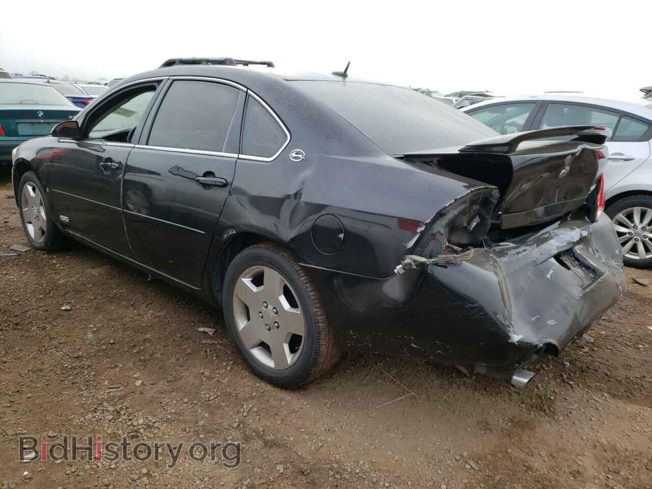 2007 CHEVROLET IMPALA - VIN: 2G1WD58C779101815 - Фото 2