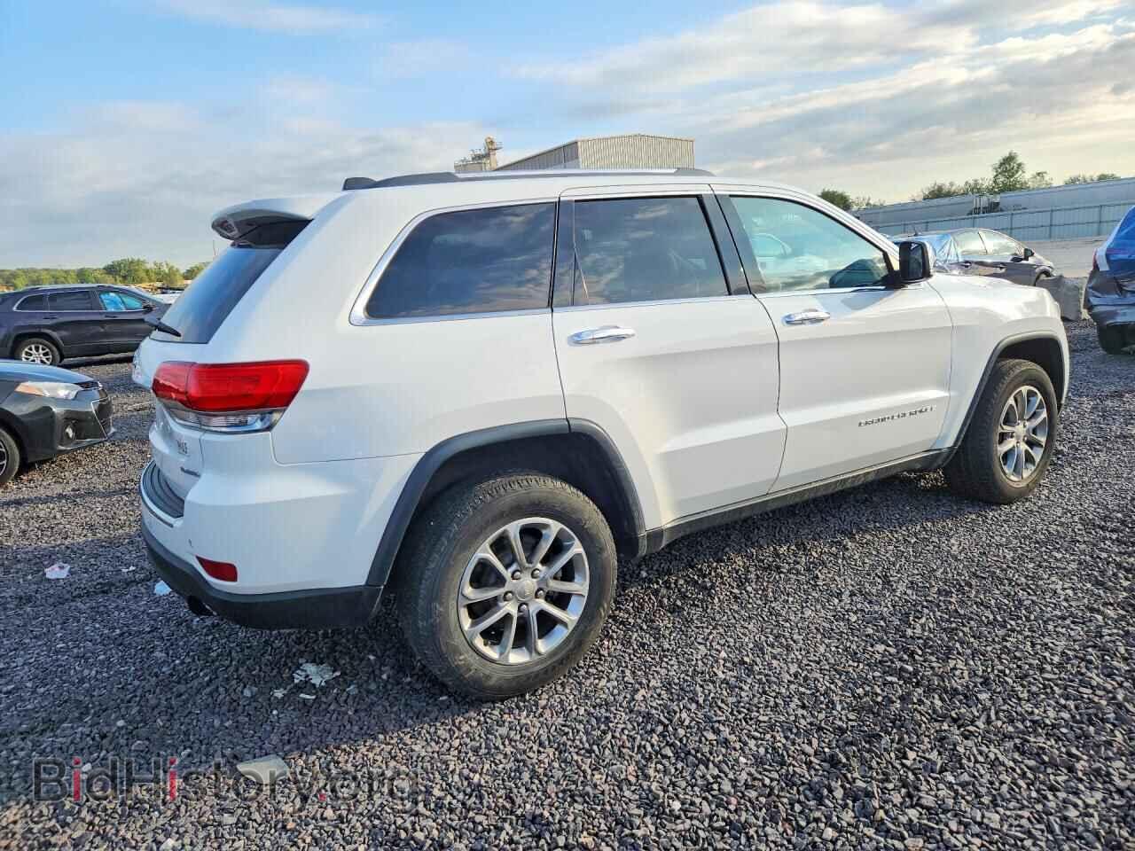 2015 JEEP CHEROKEE - VIN: 1C4RJFBG0FC216410 - Photo 3