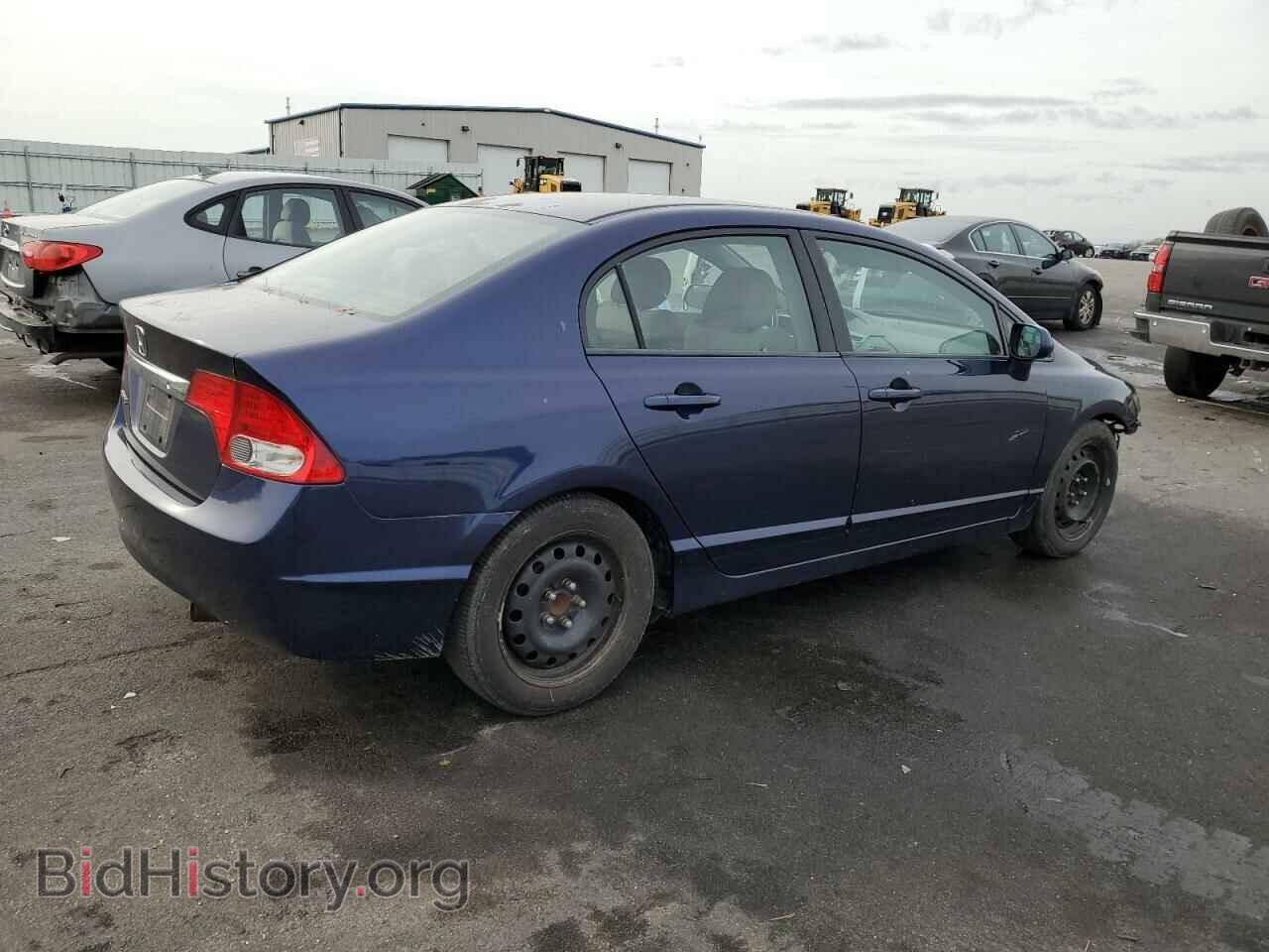 2011 HONDA CIVIC - VIN: 2HGFA1F55BH550021 - Фото 3