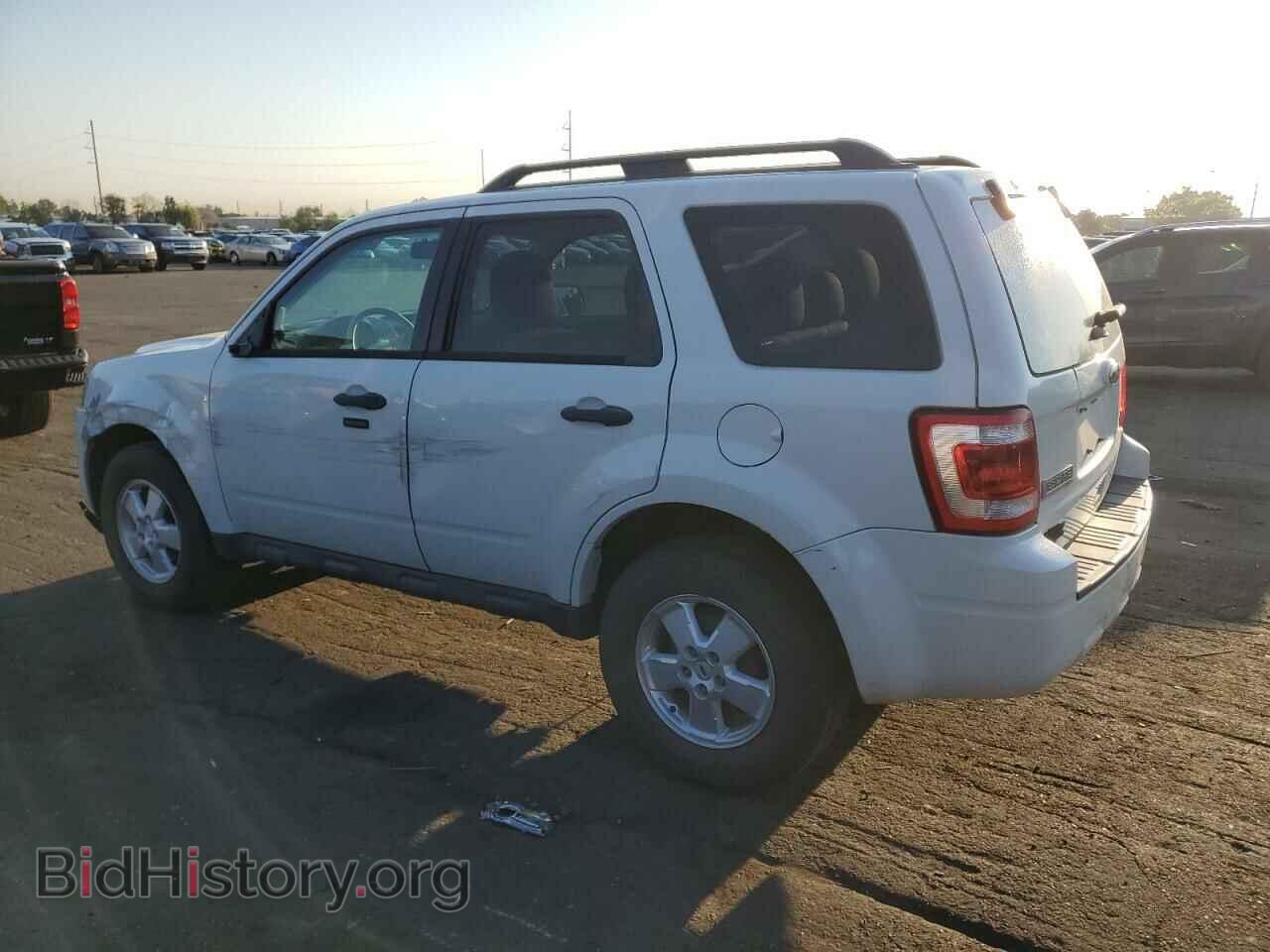 2012 FORD ESCAPE - VIN: 1FMCU0DGXCKC66817 - Фото 2