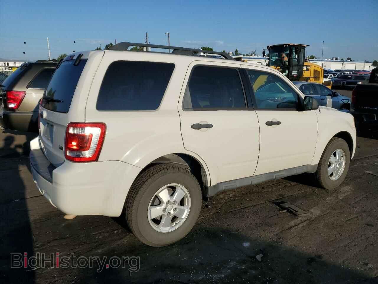 2012 FORD ESCAPE - VIN: 1FMCU0DGXCKC66817 - Фото 3