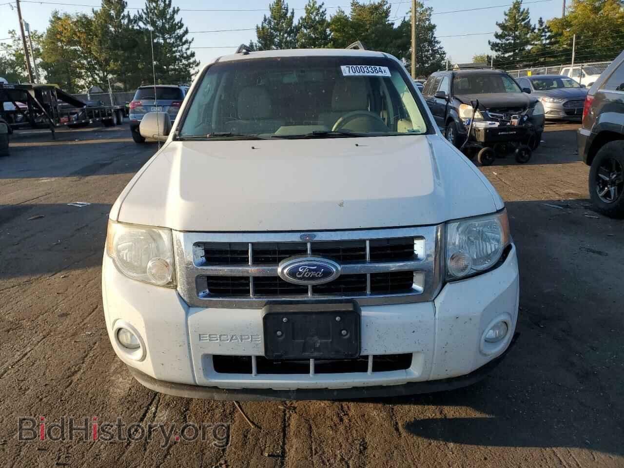 2012 FORD ESCAPE - VIN: 1FMCU0DGXCKC66817 - Фото 5
