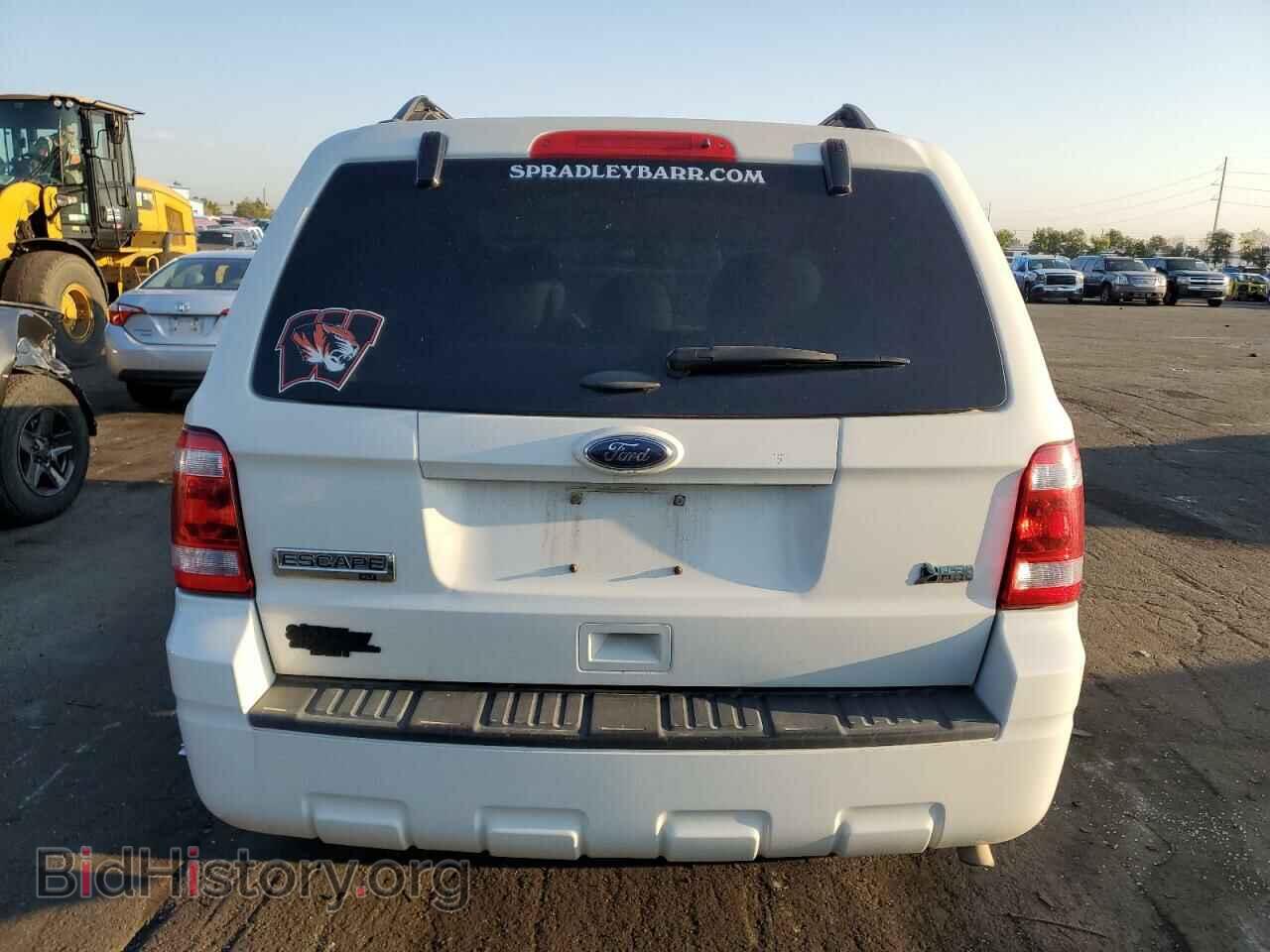 2012 FORD ESCAPE - VIN: 1FMCU0DGXCKC66817 - Фото 6