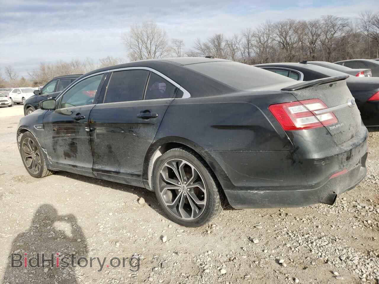 2013 FORD TAURUS - VIN: 1FAHP2KT0DG136276 - Фото 2