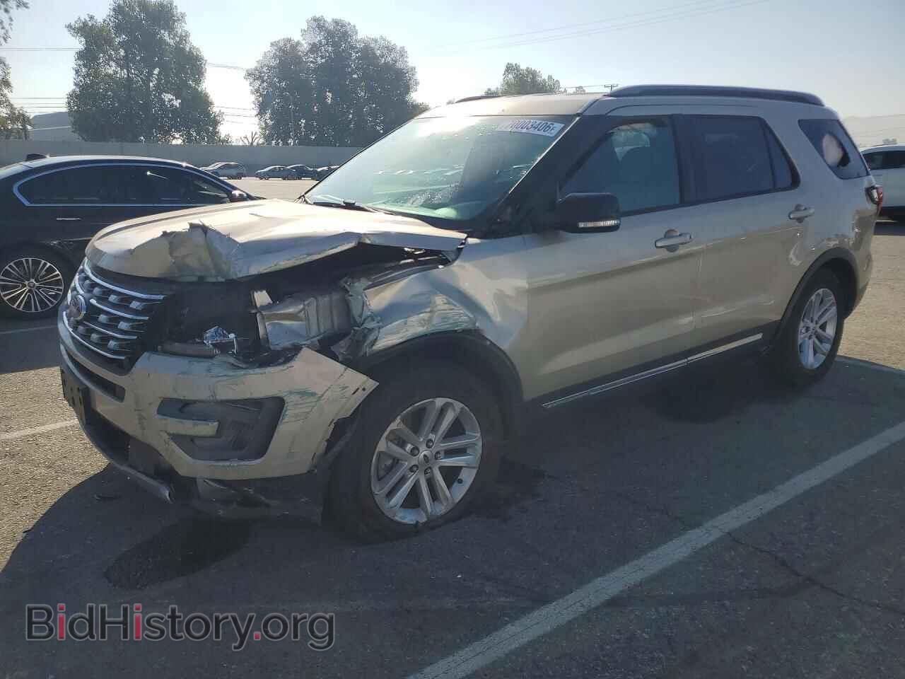 Photo 1FM5K7DH4HGD90804 - FORD EXPLORER 2017