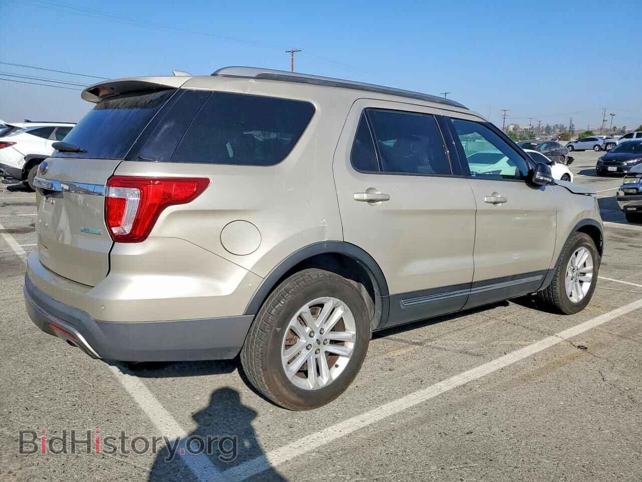 2017 FORD EXPLORER - VIN: 1FM5K7DH4HGD90804 - Photo 3