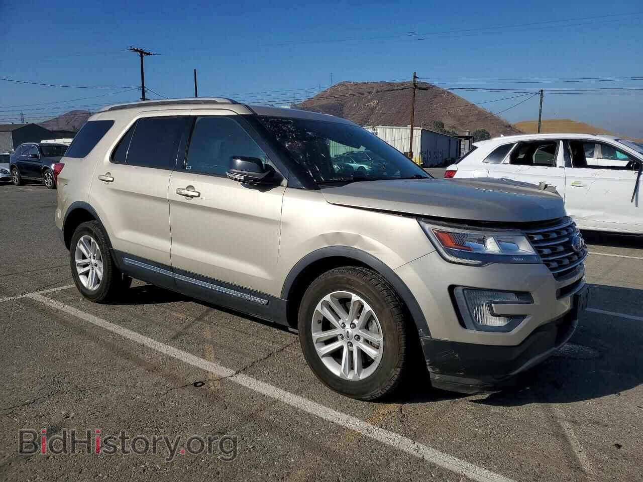 2017 FORD EXPLORER - VIN: 1FM5K7DH4HGD90804 - Photo 4