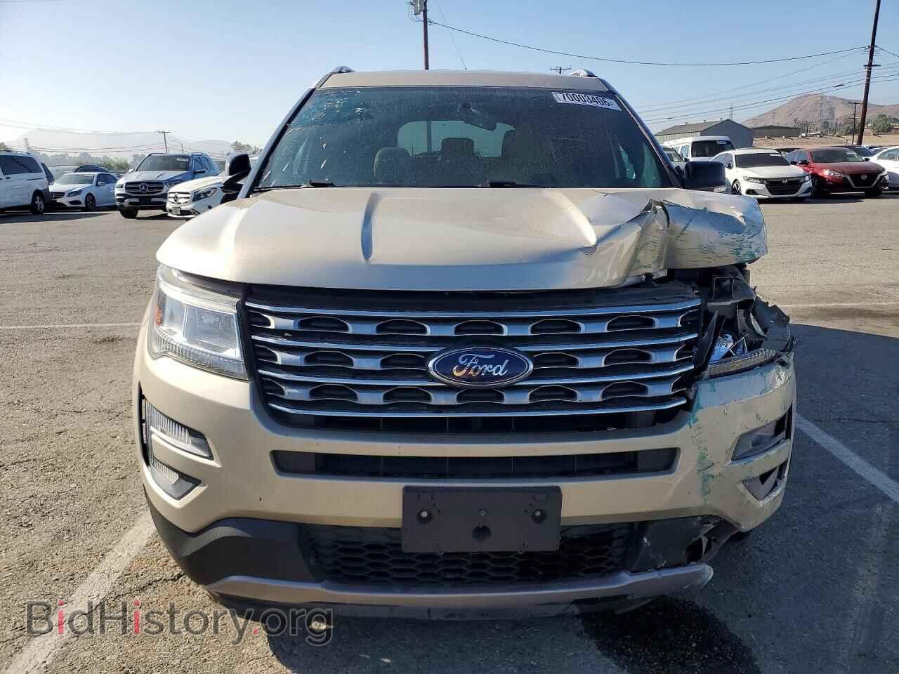 2017 FORD EXPLORER - VIN: 1FM5K7DH4HGD90804 - Photo 5