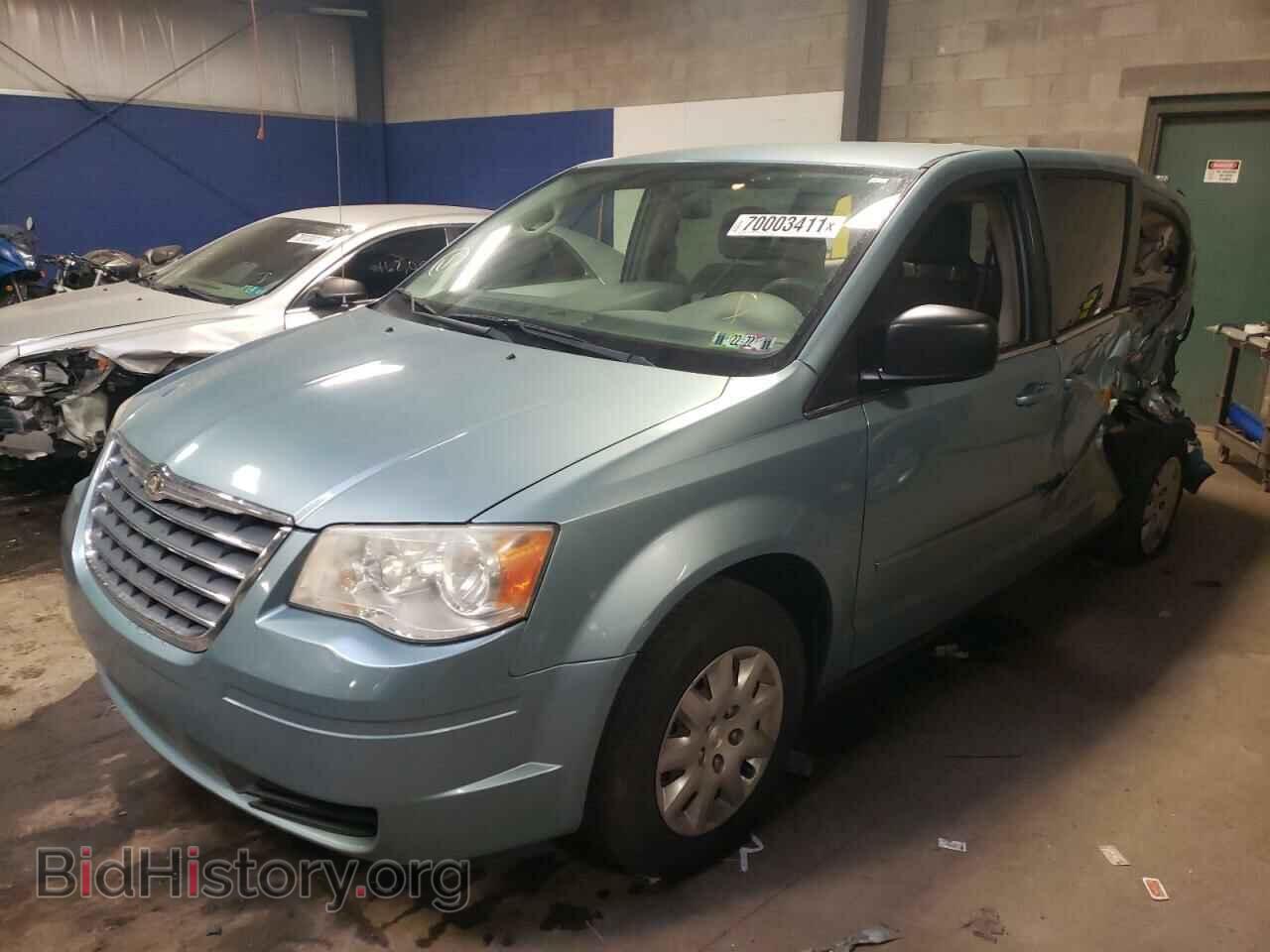 2010 CHRYSLER MINIVAN - VIN: 2A4RR4DE0AR271958 - Фото 2