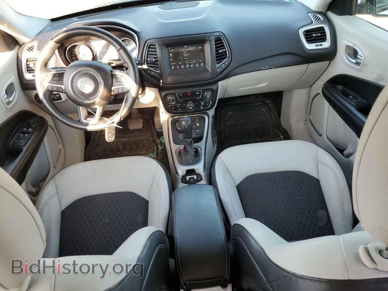 2018 JEEP COMPASS - VIN: 3C4NJDBB2JT154819 - Фото 8