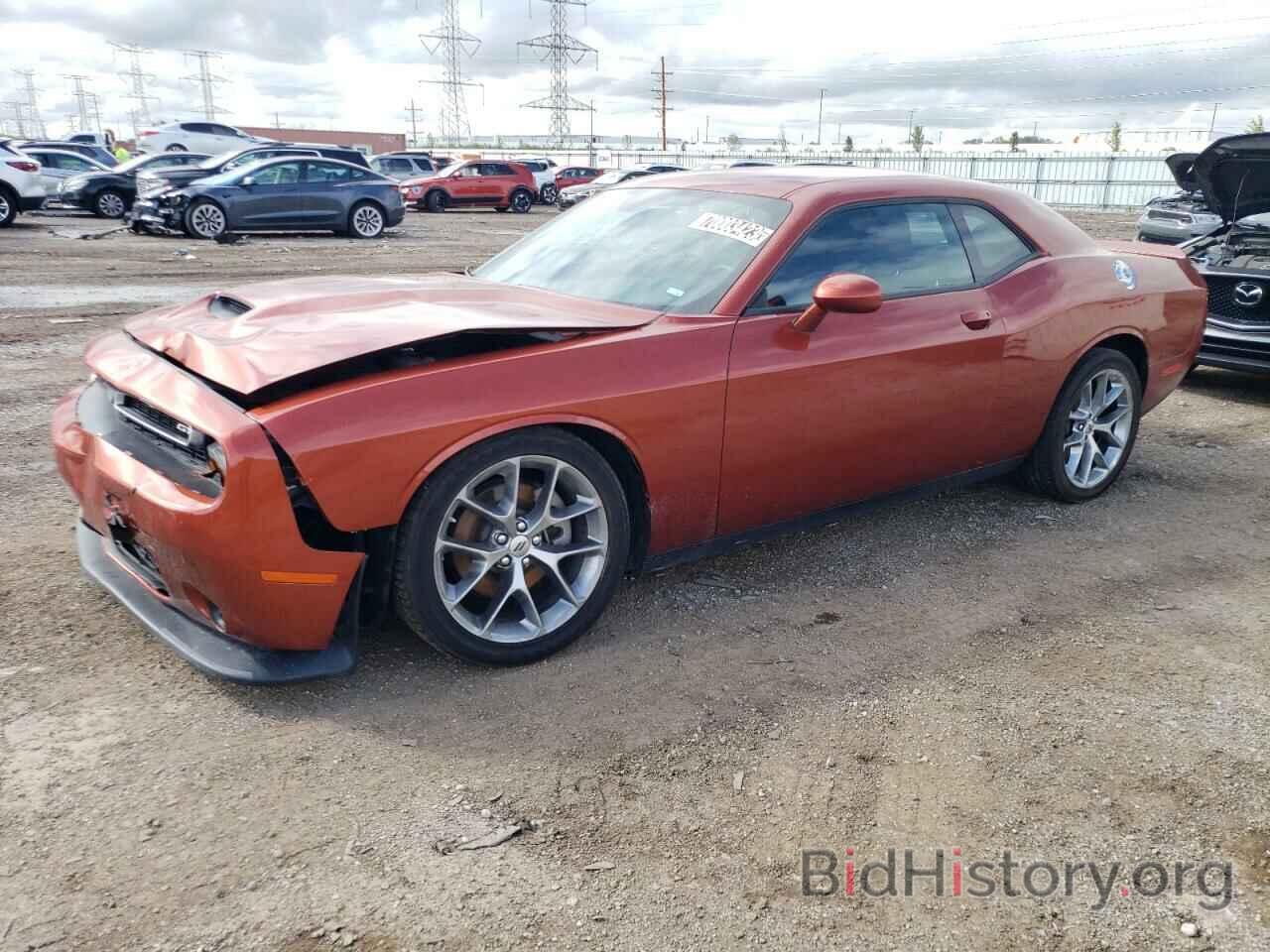 Photo 2C3CDZJG7NH174804 - DODGE CHALLENGER 2022