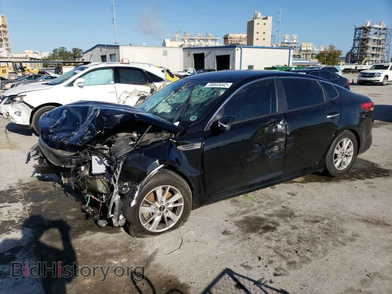 Фотография 5XXGT4L38GG031654 - KIA OPTIMA 2016