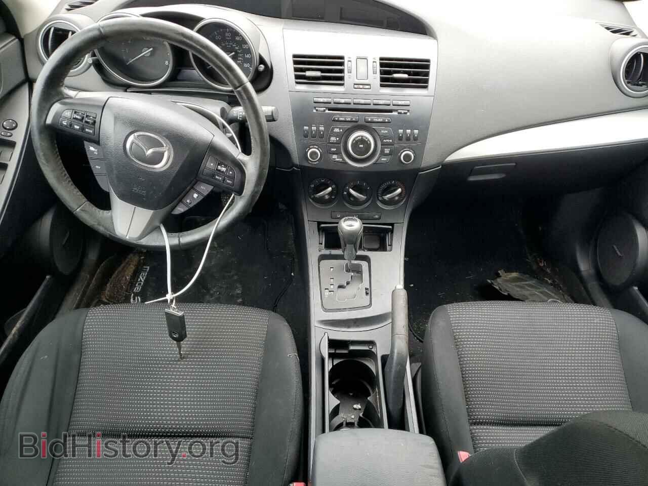 2012 MAZDA 3 - VIN: JM1BL1L77C1647721 - Фото 8