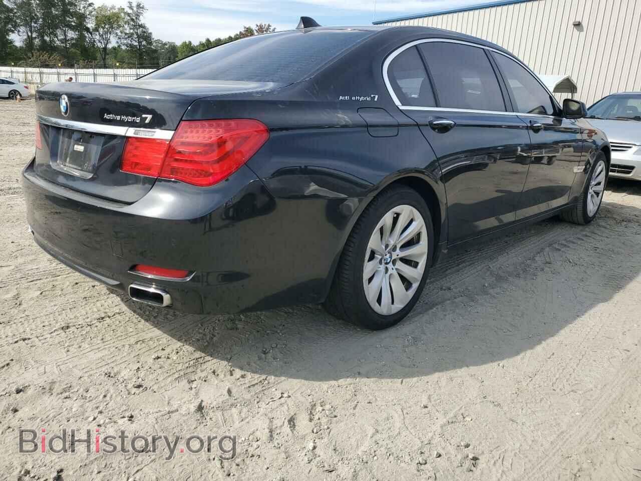 2011 BMW 7 SERIES - VIN: WBAKX8C52BC198377 - Фото 3