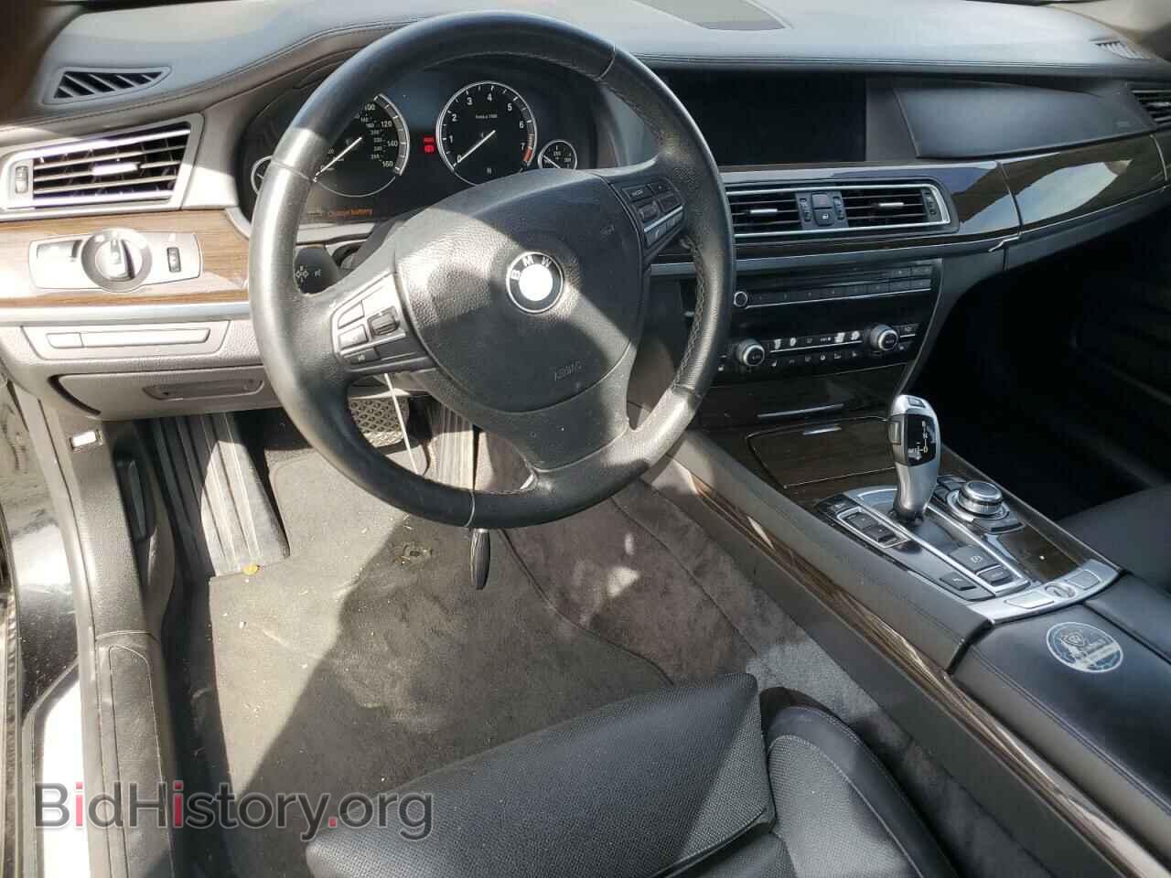 2011 BMW 7 SERIES - VIN: WBAKX8C52BC198377 - Фото 8