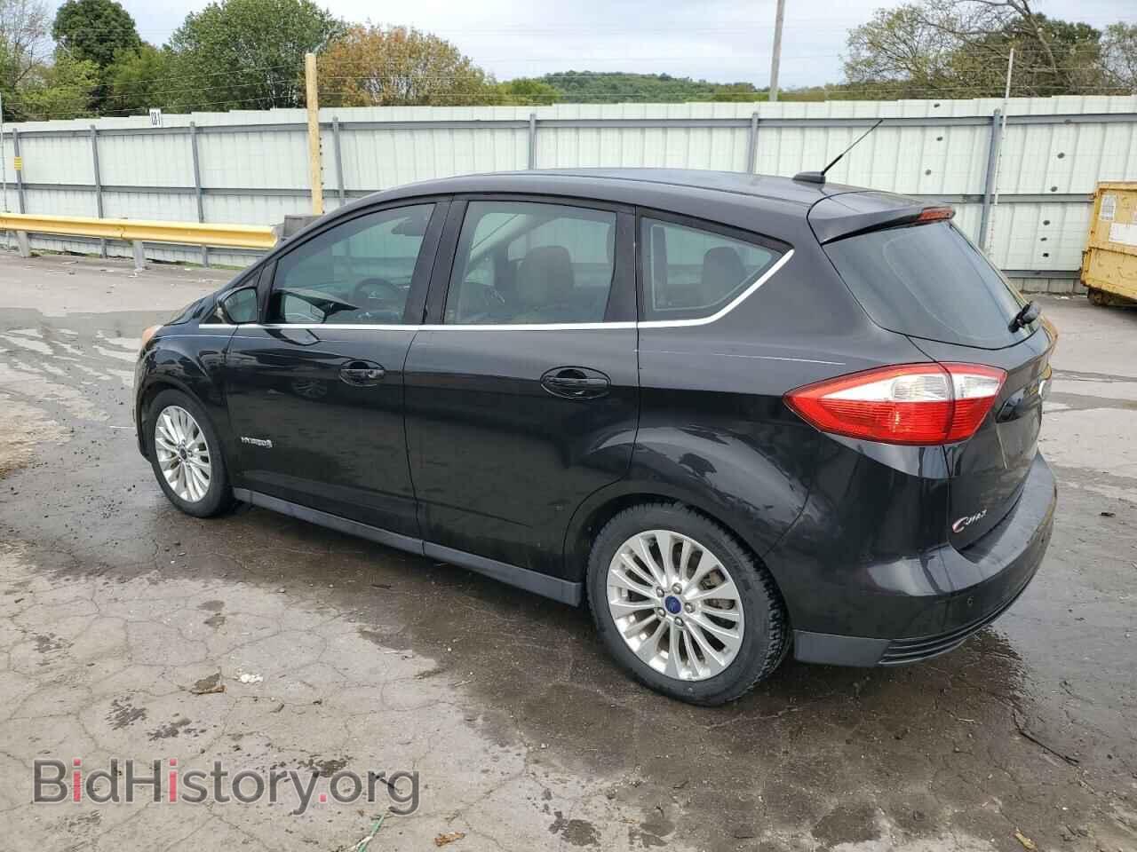 2013 FORD CMAX - VIN: 1FADP5BU3DL525428 - Photo 2