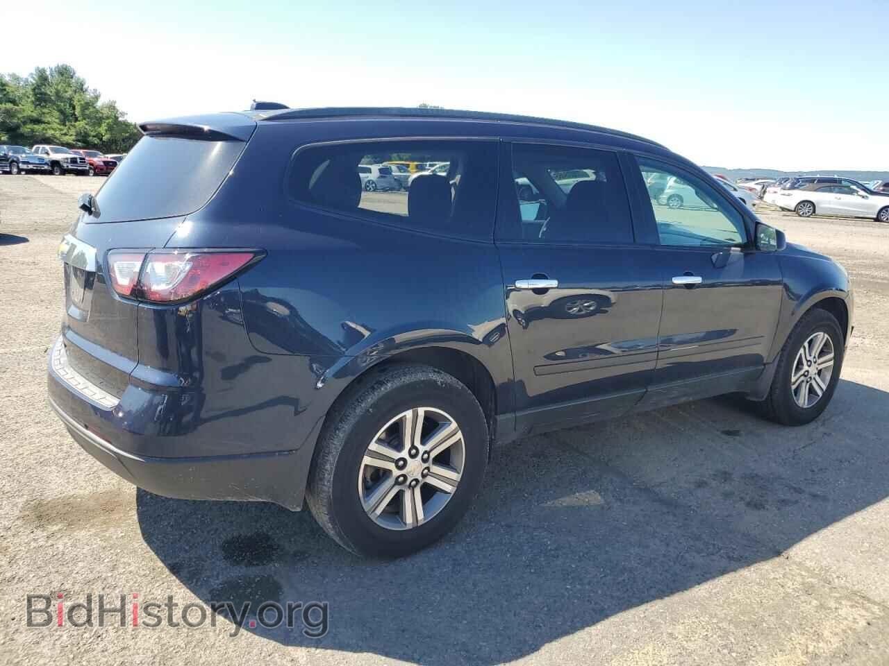 2017 CHEVROLET TRAVERSE - VIN: 1GNKRFKD9HJ160246 - Фото 3