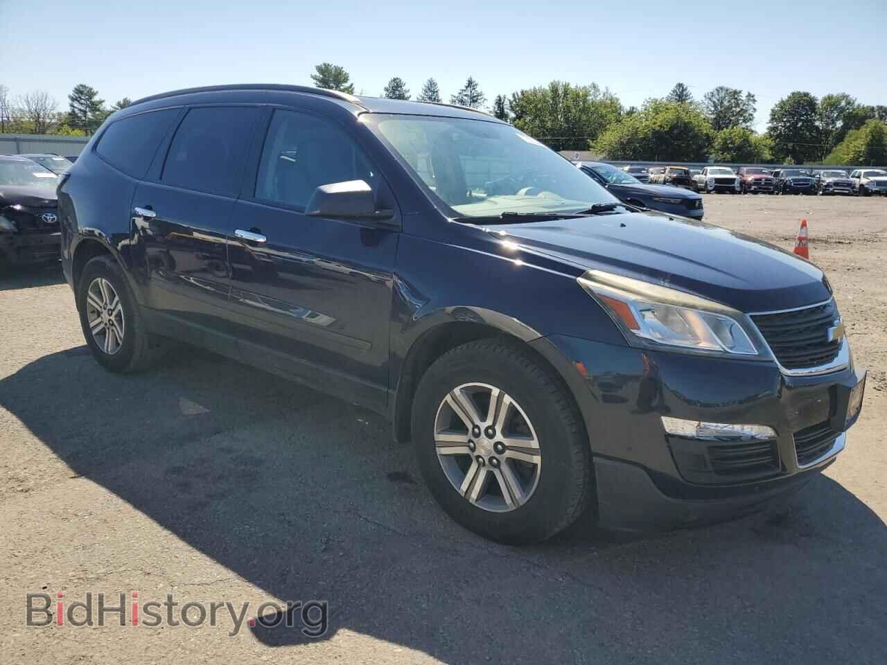 2017 CHEVROLET TRAVERSE - VIN: 1GNKRFKD9HJ160246 - Фото 4