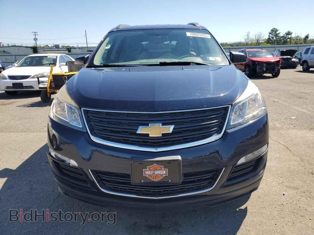 2017 CHEVROLET TRAVERSE - VIN: 1GNKRFKD9HJ160246 - Фото 5