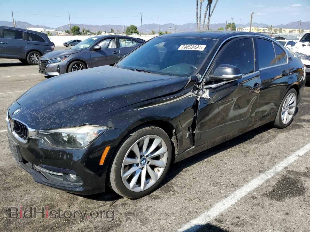 Photo WBA8E1C30HA158986 - BMW 3 SERIES 2017