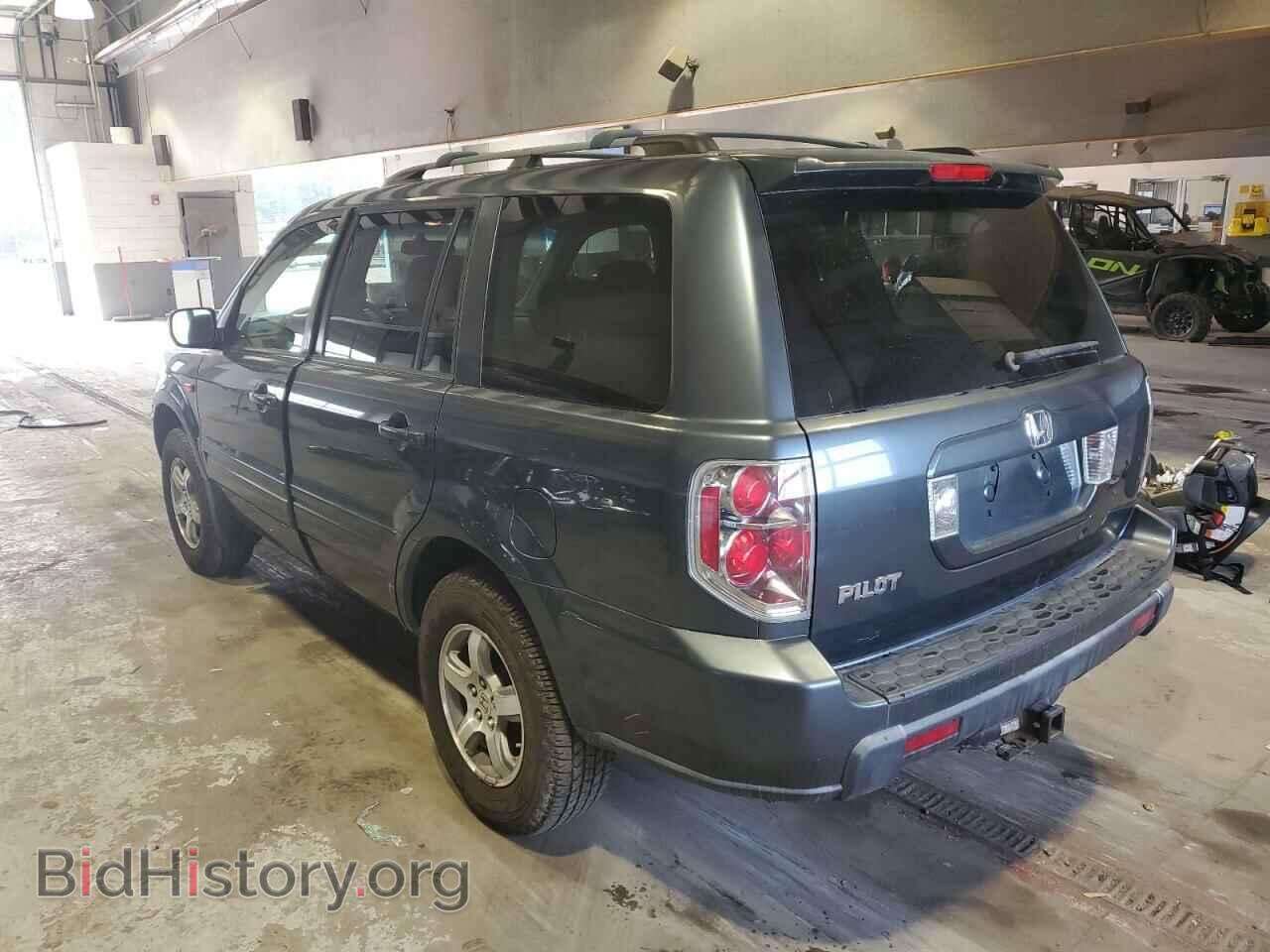 2006 HONDA PILOT - VIN: 5FNYF28466B016735 - Фото 2