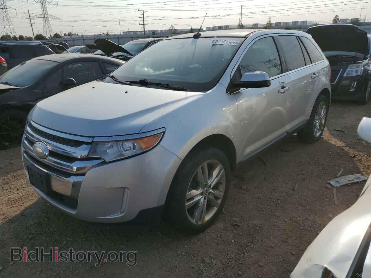 Фотография 2FMDK3KCXBBB37741 - FORD EDGE 2011