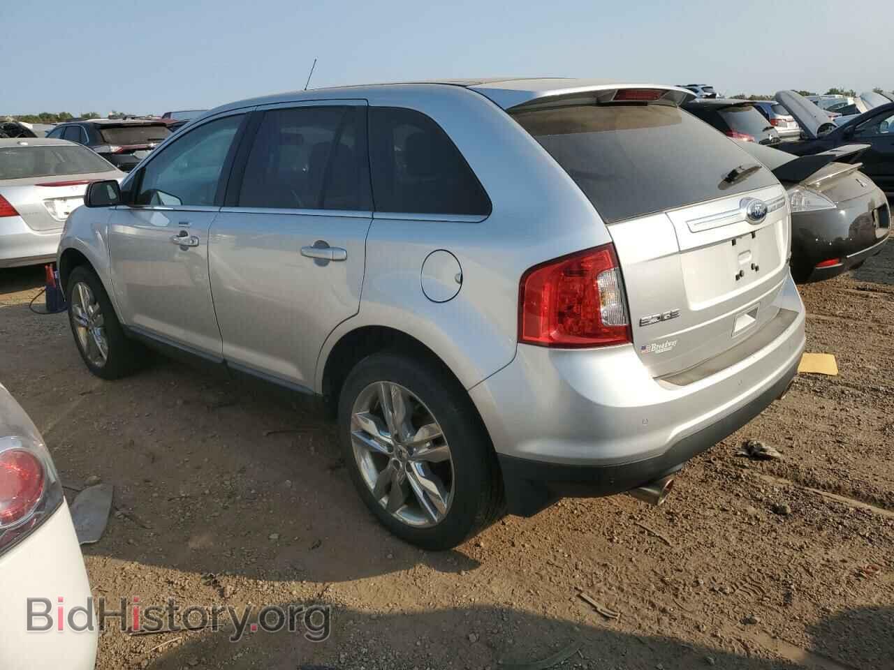 2011 FORD EDGE - VIN: 2FMDK3KCXBBB37741 - Фото 2