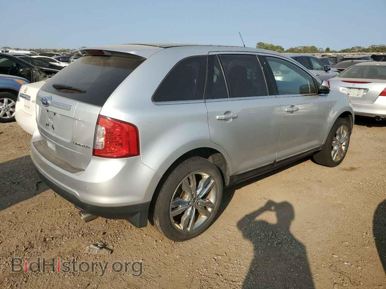 2011 FORD EDGE - VIN: 2FMDK3KCXBBB37741 - Фото 3