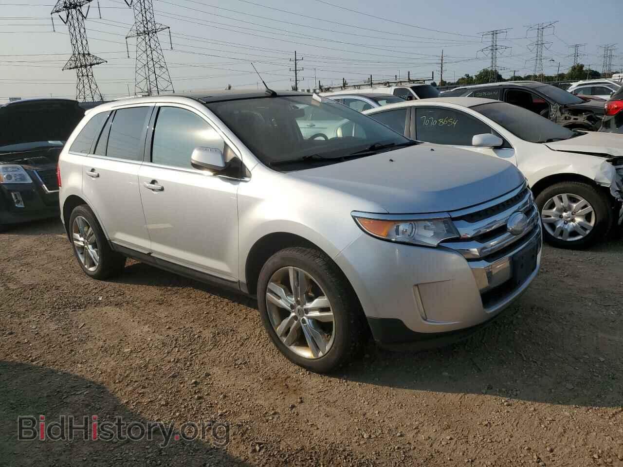 2011 FORD EDGE - VIN: 2FMDK3KCXBBB37741 - Фото 4