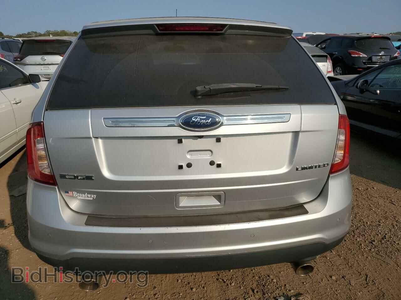 2011 FORD EDGE - VIN: 2FMDK3KCXBBB37741 - Фото 6