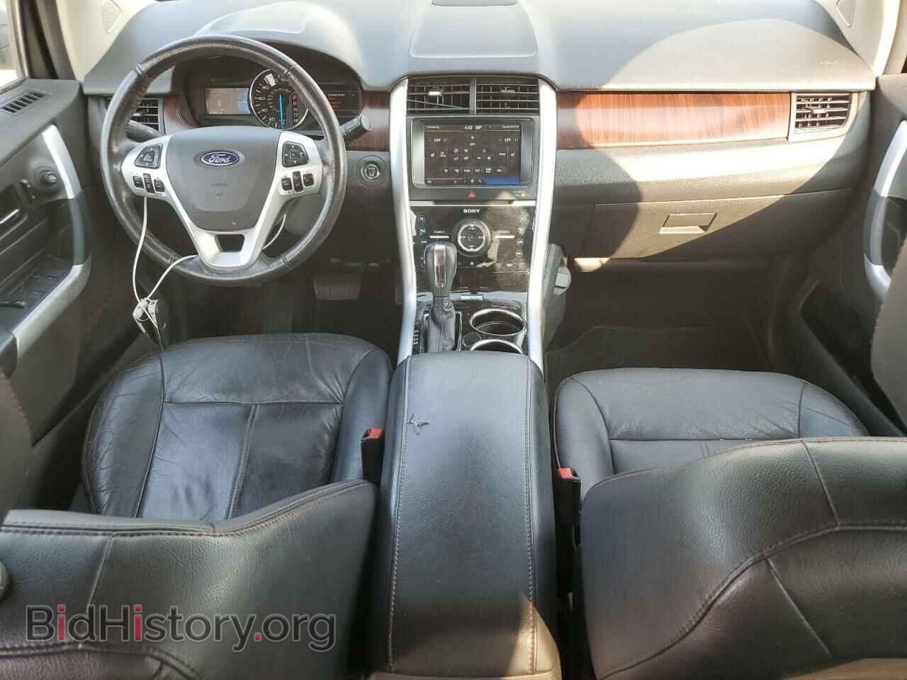 2011 FORD EDGE - VIN: 2FMDK3KCXBBB37741 - Фото 8