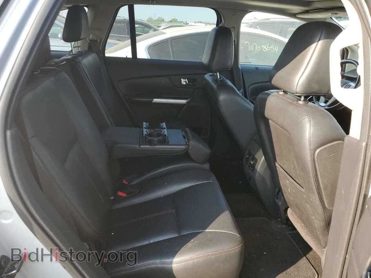 2011 FORD EDGE - VIN: 2FMDK3KCXBBB37741 - Фото 10