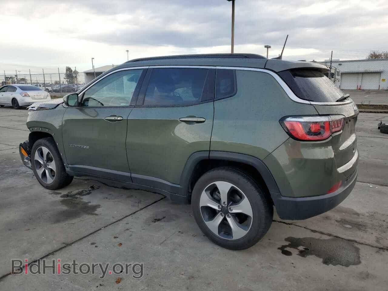 2018 JEEP COMPASS - VIN: 3C4NJCBB5JT125115 - Фото 2