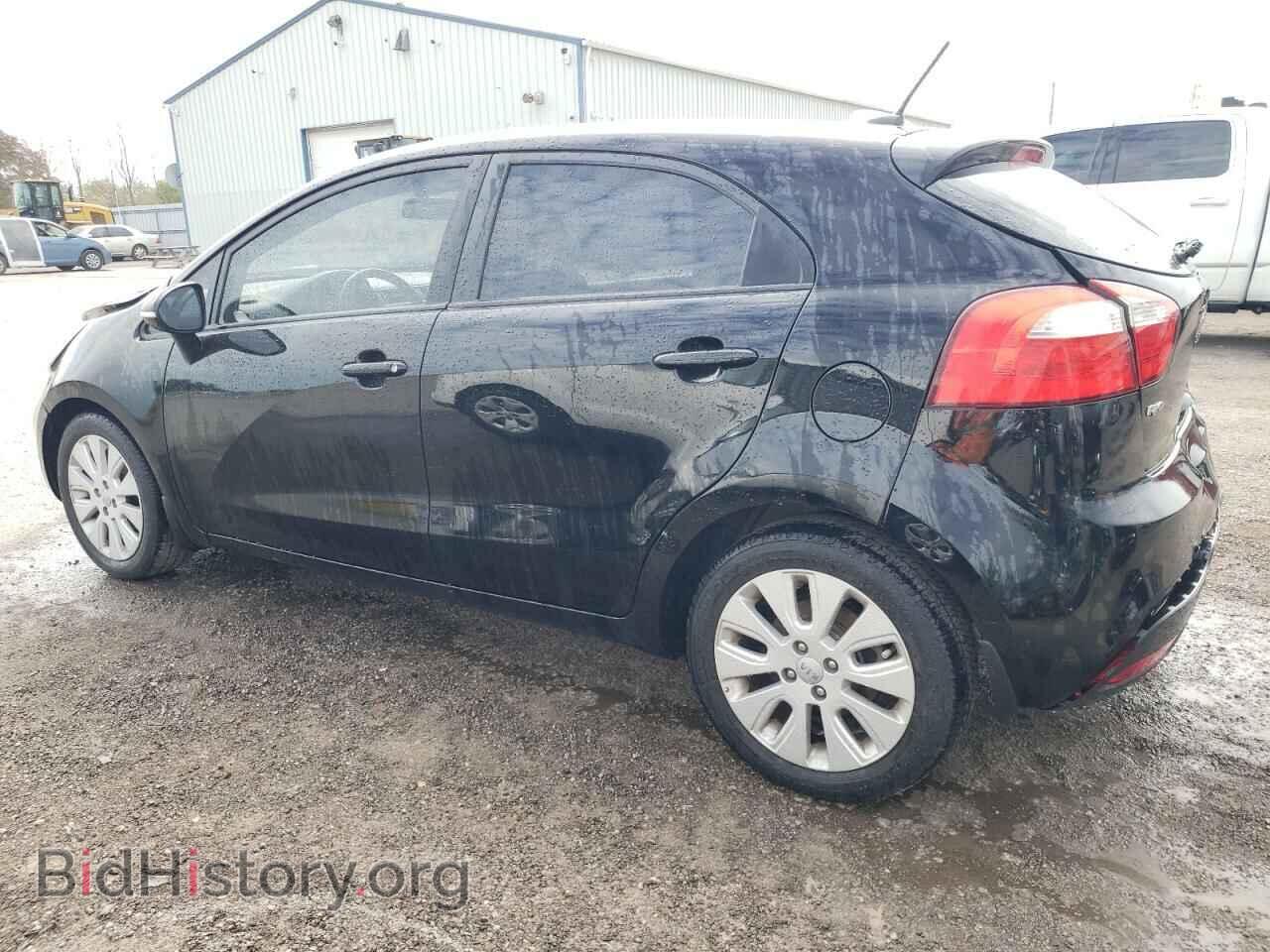 2013 KIA RIO - VIN: KNADN5A38D6769161 - Photo 2