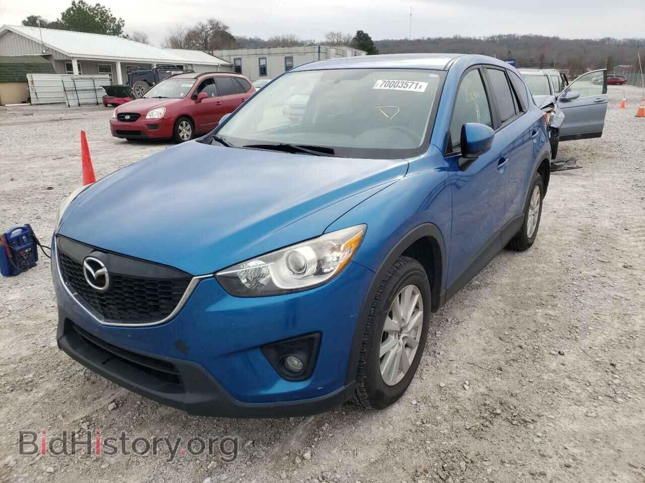 2013 MAZDA CX-5 - VIN: JM3KE2CE8D0102429 - Фото 2