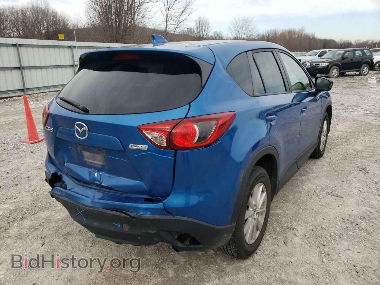 2013 MAZDA CX-5 - VIN: JM3KE2CE8D0102429 - Фото 4