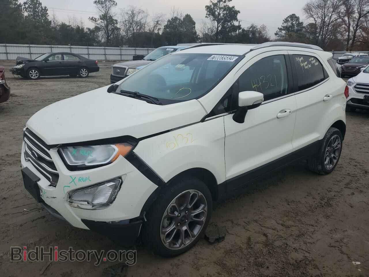 Photo MAJ6S3KL1LC359637 - FORD ECOSPORT 2020