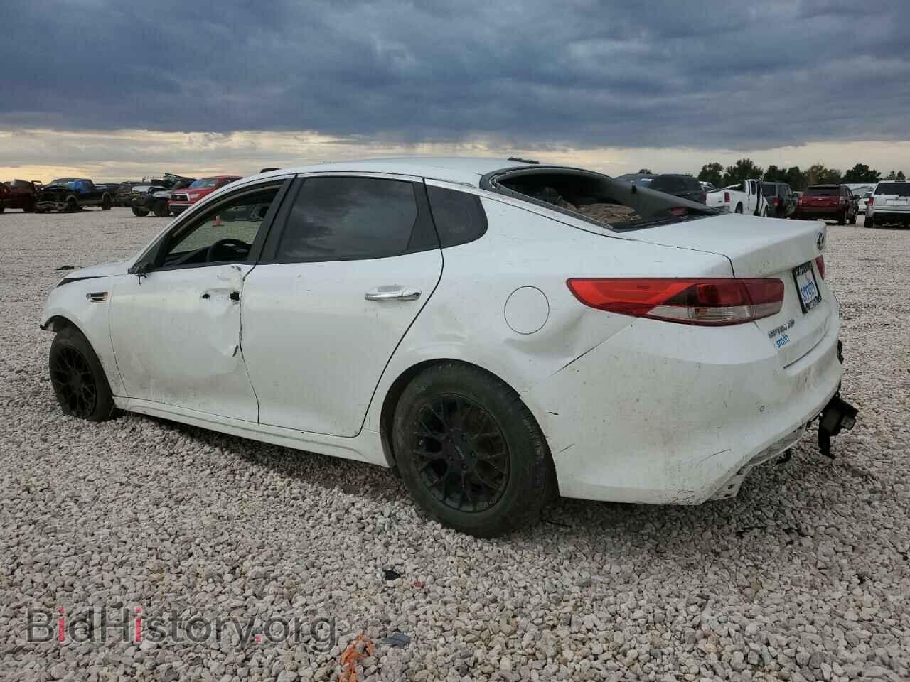 2018 KIA OPTIMA - VIN: KNAGT4L36J5216231 - Фото 2