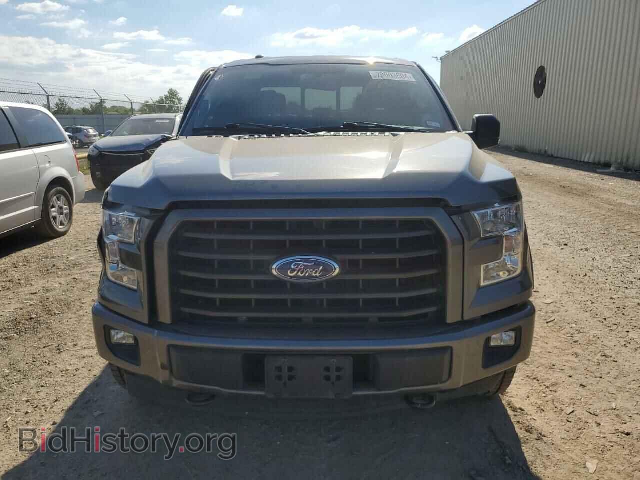 2017 FORD F-150 - VIN: 1FTEW1EG2HKC96381 - Фото 5