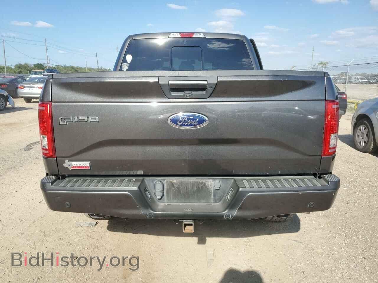 2017 FORD F-150 - VIN: 1FTEW1EG2HKC96381 - Фото 6
