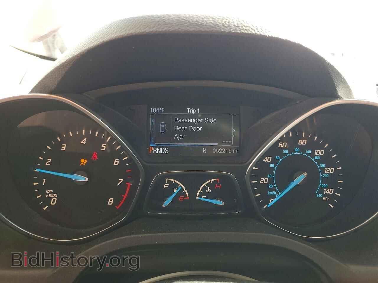 2016 FORD ESCAPE - VIN: 1FMCU0G98GUA39830 - Photo 9