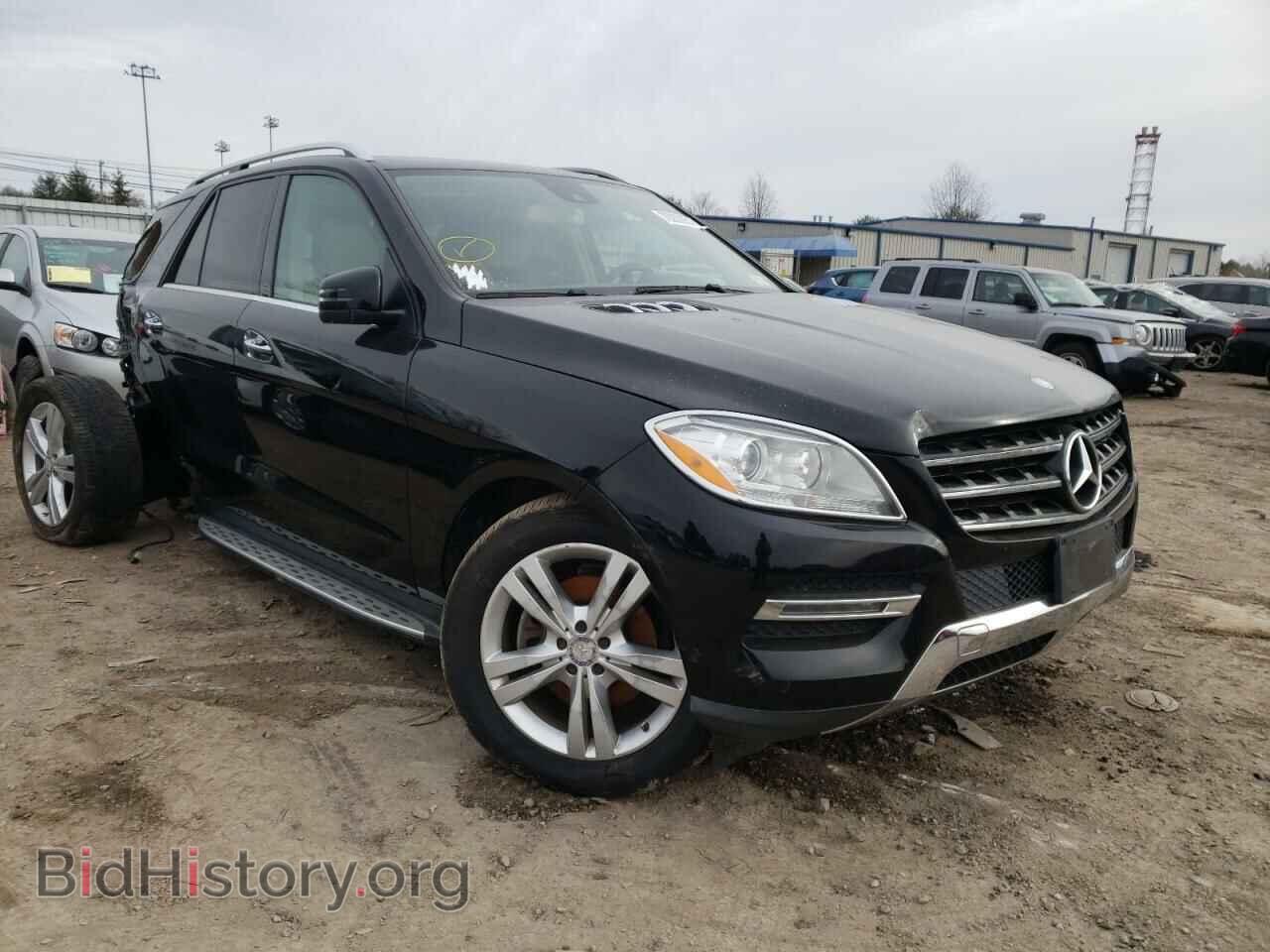 Photo 4JGDA5HB8DA158857 - MERCEDES-BENZ M-CLASS 2013