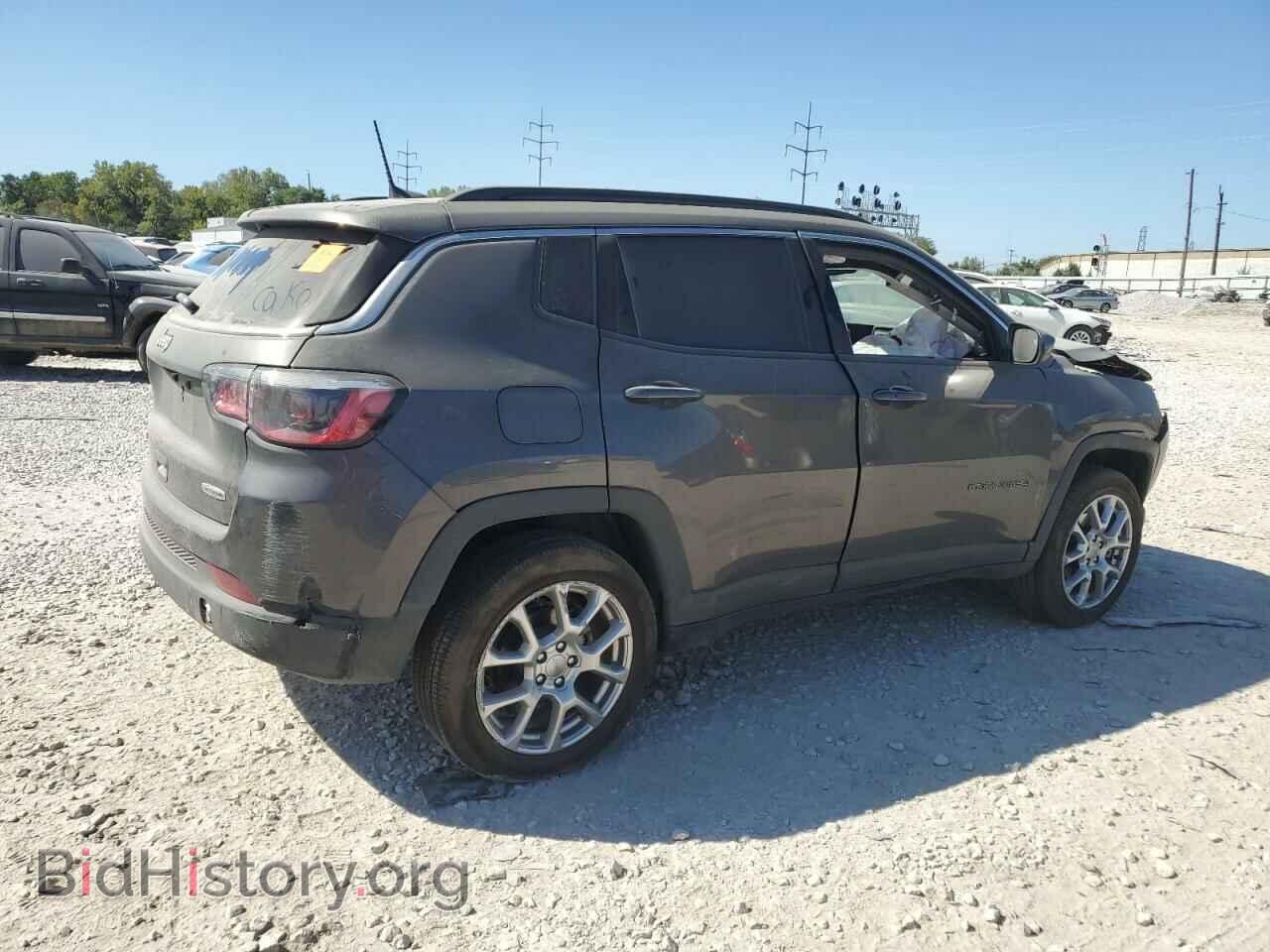 2022 JEEP COMPASS - VIN: 3C4NJDFB6NT221583 - Фото 3