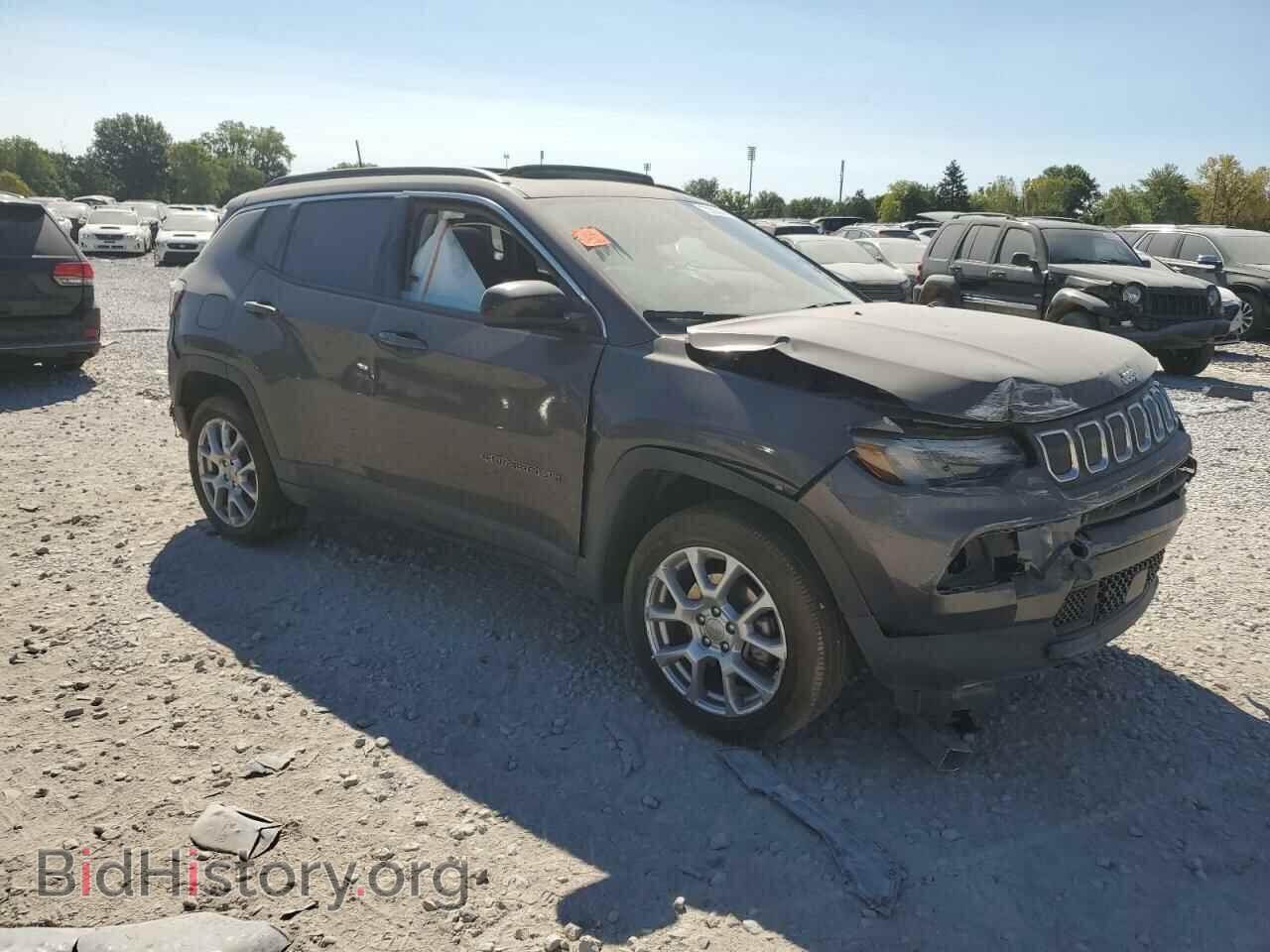 2022 JEEP COMPASS - VIN: 3C4NJDFB6NT221583 - Фото 4