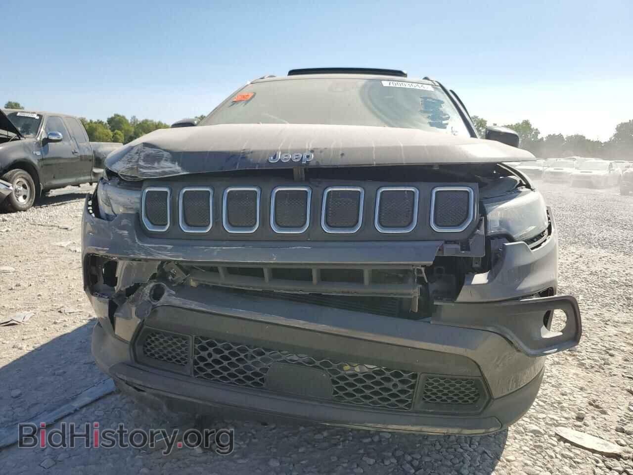 2022 JEEP COMPASS - VIN: 3C4NJDFB6NT221583 - Фото 5