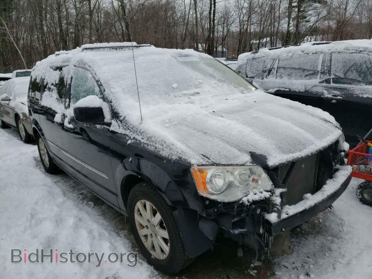 Photo 2C4RC1BG5DR558596 - CHRYSLER MINIVAN 2013